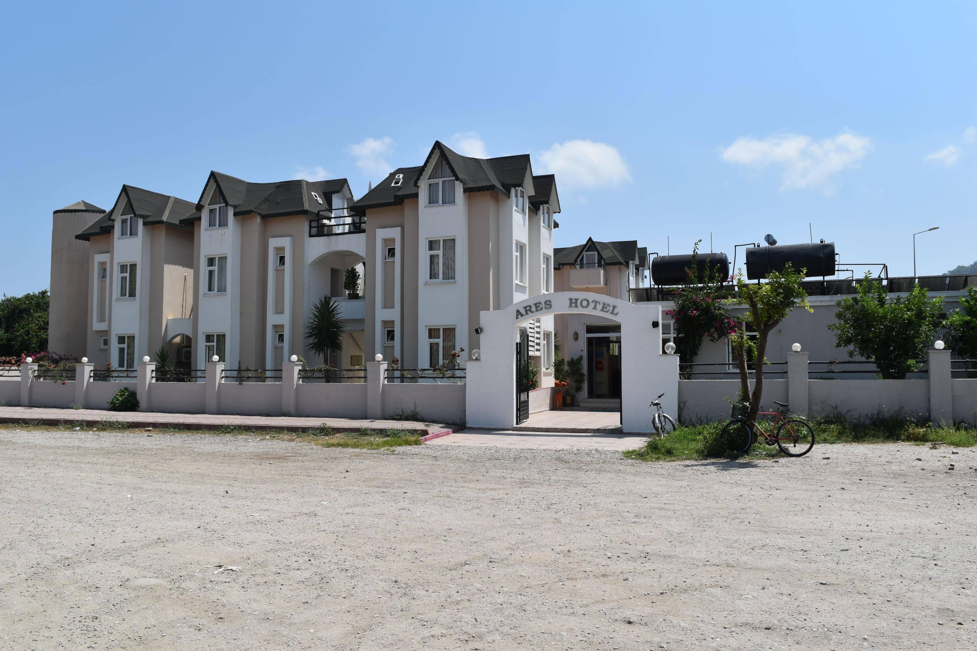 Ares Hotel Kemer Exterior foto
