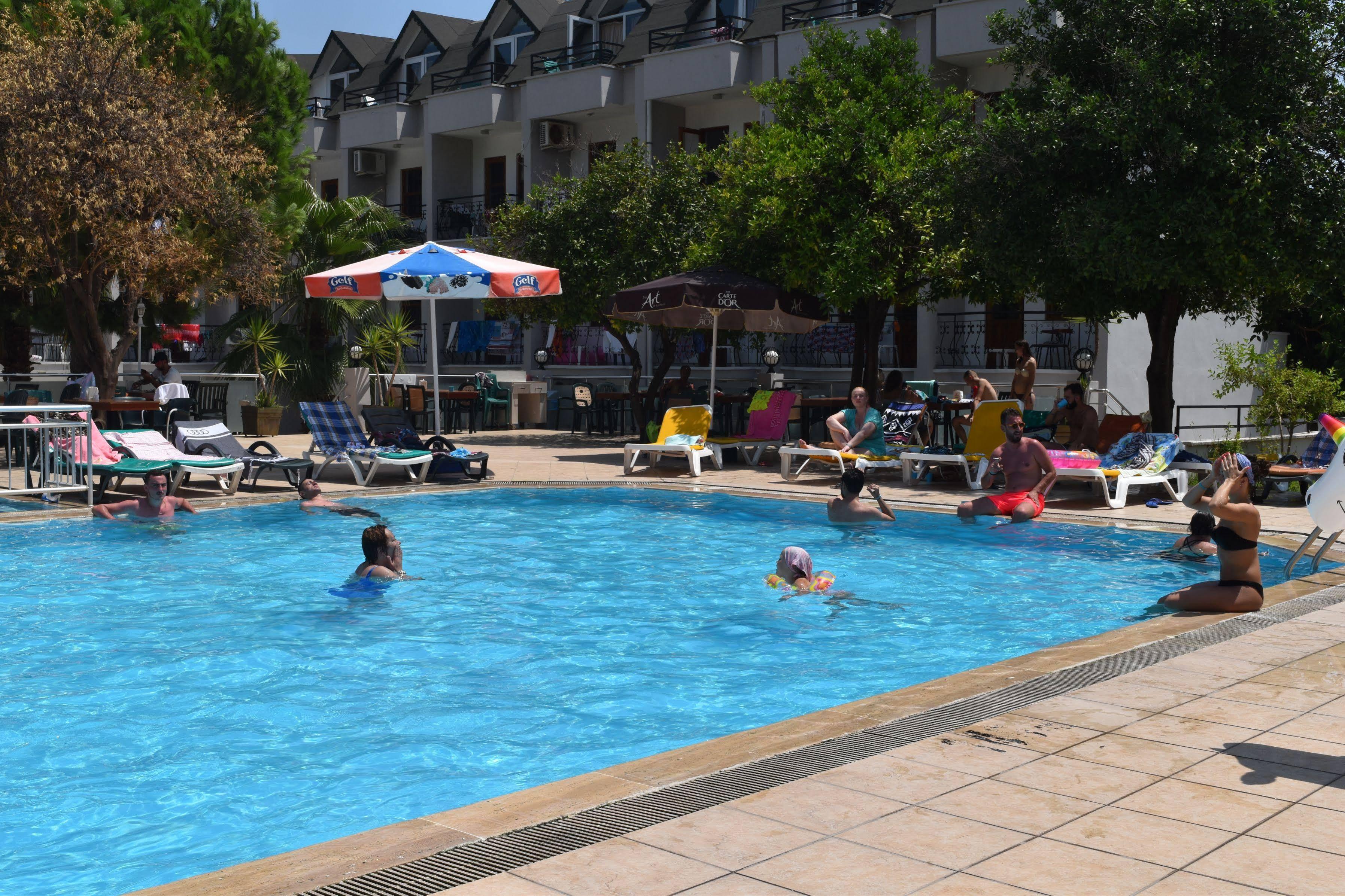 Ares Hotel Kemer Exterior foto