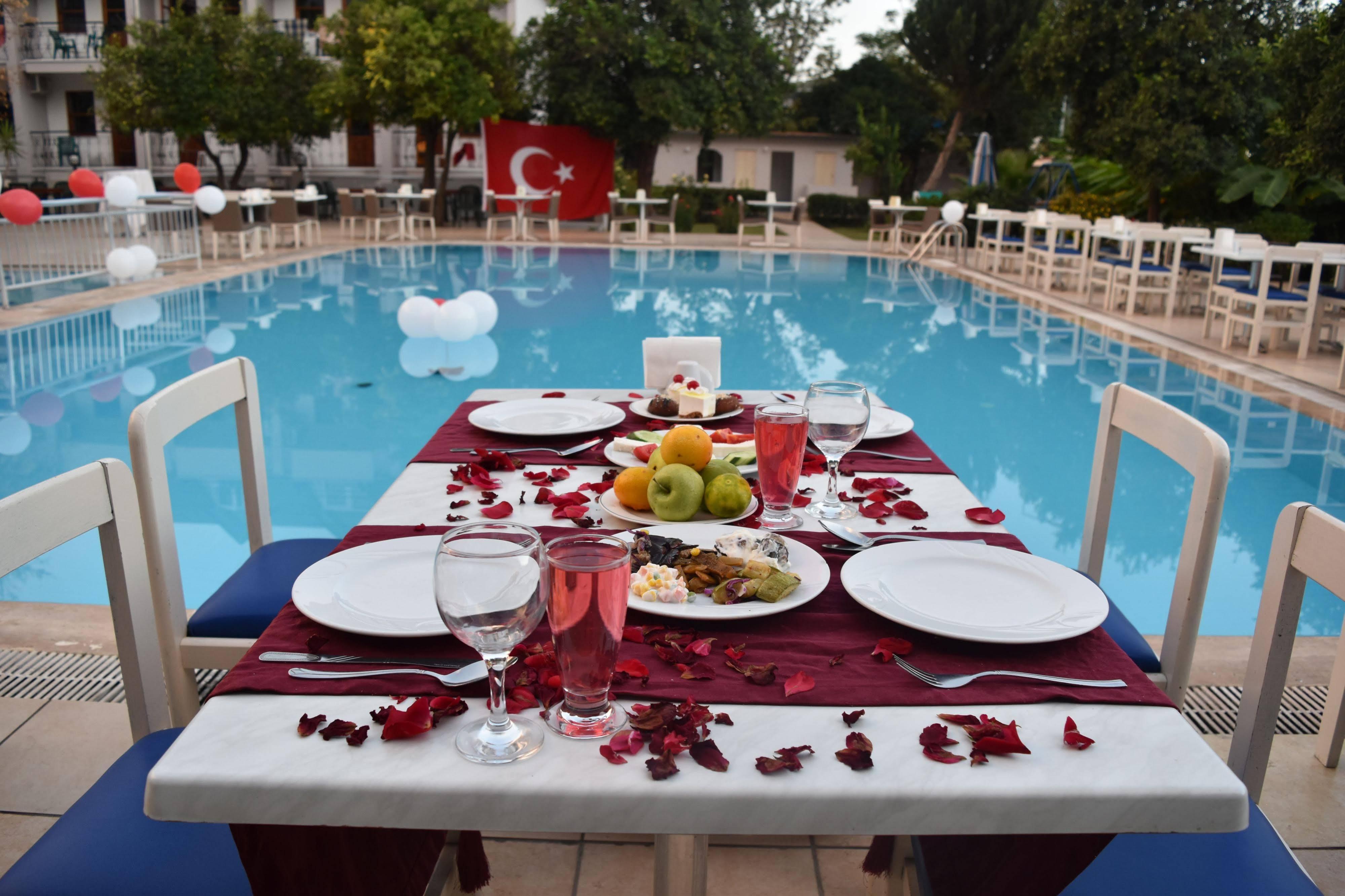Ares Hotel Kemer Exterior foto