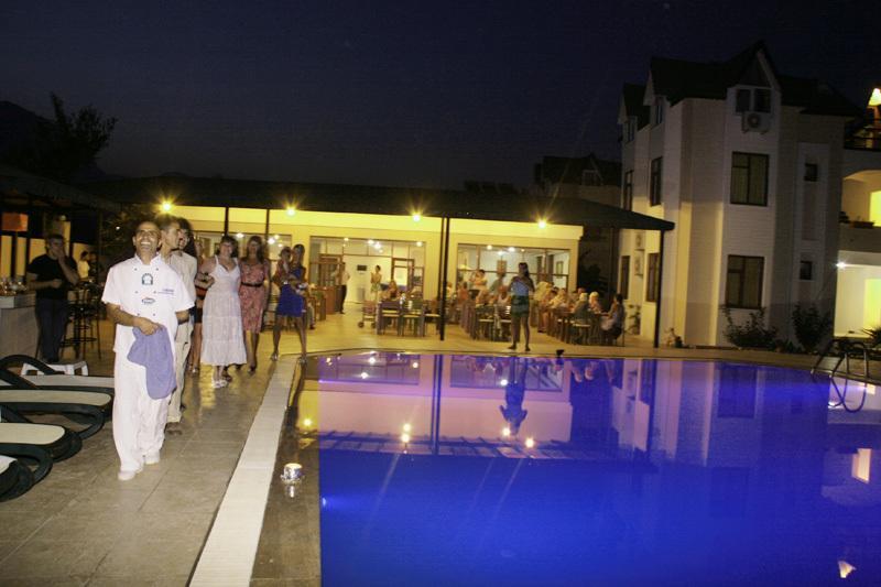 Ares Hotel Kemer Exterior foto